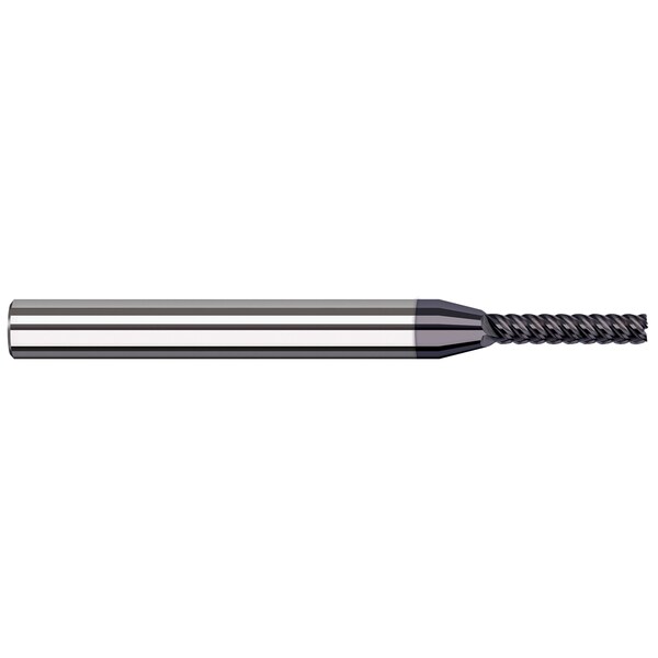 End Mill for Hi-Temp Alloys-Corner Radius .015" (1/64)Cutter DIAx.003" Radius x.078" (5/64)L of Cut